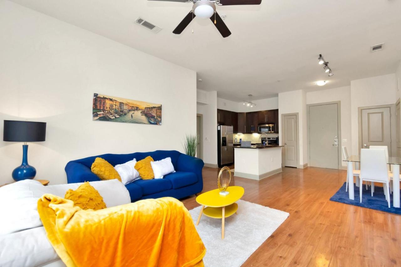 Welcome To The Suite Spot Luxury 1Bedroom Mid-Rise In Suger Land Houston Ngoại thất bức ảnh